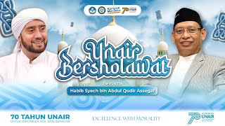 UNAIR Bersholawat bersama Habib Syech Abdul Qodir Assegaf | Dies Natalis ke-70 UNAIR