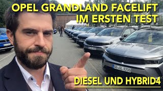 Opel Grandland (2021) im Test: Diesel und Hybrid4 unter der Lupe