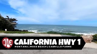 360 Driving: California Highway 1 Montara Moss Beach Cabrillo Farms