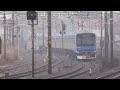 jr貨物 東武鉄道 60000系6両×2 甲種輸送 8862レ ef210 138 清洲駅 貨物線