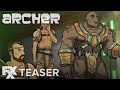 Archer | Season 10: You Want Some of This Teaser | FXX