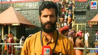 ശബരിമലയിൽ തിരക്കേറുന്നു | Sabarimala rush