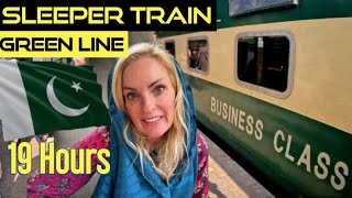 Pakistans Business Class Sleeper train was NOT what we expected 🇵🇰