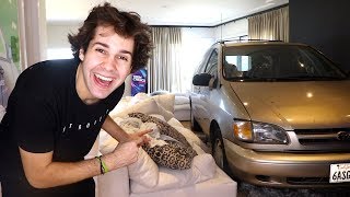 HE DROVE HIS CAR INTO MY LIVING ROOM!! (SURPRISE)