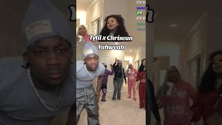 Chrisean sanging Yahweh with Tylil