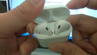 how to reset i30 tws earphone airpods gen 1