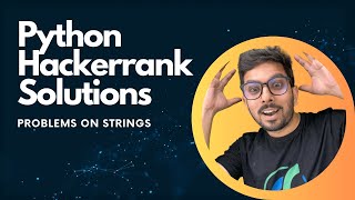 Python Hackerrank Solutions | What's your name | Mutations