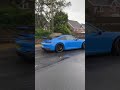 Porsche 992 GT3 Acceleration.