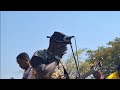 Sulumani Chimbetu wochema achiimba rwiyo rwababa vake paHeroes Day muChinhoyi