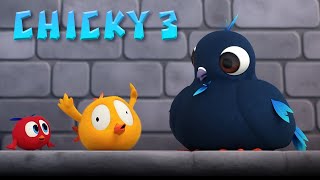 Onde está Chicky? 2023 |  O POMBO AZUL | Desenhos Animados Infantil | Novos episódios