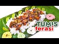 HANYA 3BAHAN SAJA BIKIN NAMBAH NASI TERUS  -- CARA MEMBUAT TUMIS TERASI MASAKAN ENAK VIRAL