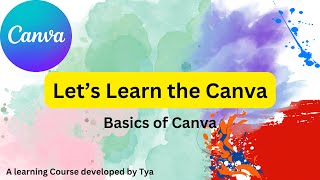 Let’s Learn the Canva | Canva | Canva Essentials | Canva for Beginners