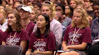 New Student Convocation 2018