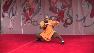 Master Shi Yan Hong - Shaolin Warrior Academy: Pomona Fairplex 2012