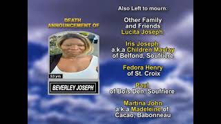Beverly Joseph long