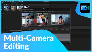 7 Simple Steps for Fast & Easy Multi-Camera Editing | PowerDirector Tutorial