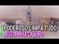 É FÁCIL FAXINAR A CASA COM ESSE LIMPA TUDO, MARLINDA CANONICO