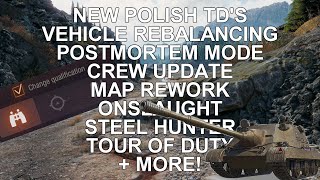 Update 1.24.1 Overview - World of Tanks