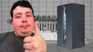 Upgrading from iPhone 4 to iPhone 5 32gb - Unbox and review - @Barnacules
