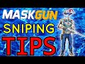 MASKGUN SNIPING TIPS AND TRICKS🔥 || MASKGUN MULTIPLAYER FPS  #1