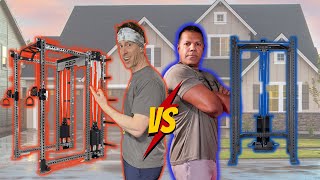 📌Which is BEST for your Home Gym | Rep Athena FT or Selectorized Lat Pull Down Power Rack Attachment