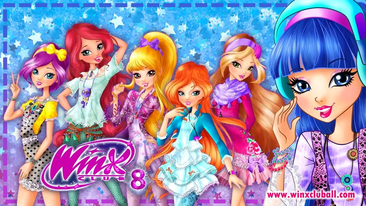 ️ Descubre Todo Sobre Winx Club Temporada 8 😮 [PARTE 2] - YouTube