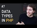 7: Different Data Types in PHP | PHP Tutorial | Learn PHP Programming | PHP for Beginners