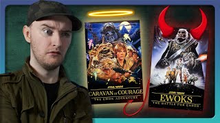 I Watched The Ewok Movie [and its SURPRISINGLY DARK Sequel]