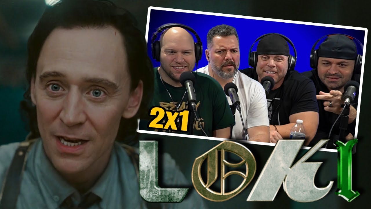 First Time Watching LOKI Reaction Season 2 Episode 1 - YouTube