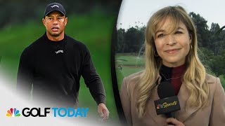 Tiger Woods Genesis Invitational storylines: New caddie, back health | Golf Today | Golf Channel