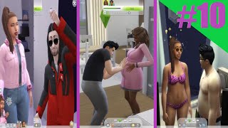 【The Sims4 ザ・シムズ4】シーズン3　#10　ZANARCのゲーム実況　PS4