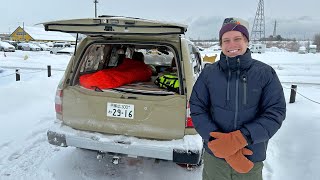 Winter Truck Camping in Japan