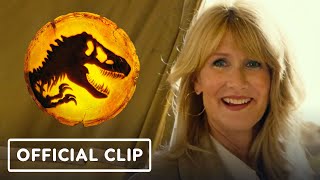 Jurassic World Dominion - Official Sattler and Grant Clip (2022) Laura Dern, Sam Neill