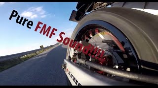 Husqvarna SM 125 with FMF Exhaust | walkaround and Onboard GoPro HD Hero 3+