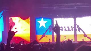 Metallica - Spit Out the Bone, Live @ Club Hípico, Santiago, Chile (27/04/2022)