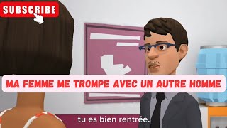 Ma femme me trompe avec un autre homme... film complet en français