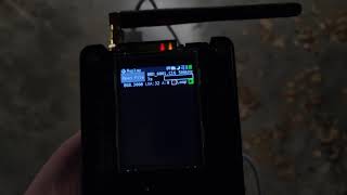 Opening a garage door with HackRF + PortaPack w/ HAVOC firmware