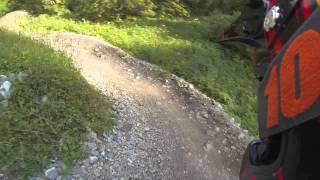 Freeridetrail Kandersteg 2015 GoPro HD