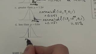 IB Standard Normal Distribution Curve   Lesson