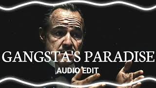 Gangsta's Paradise - Coolio (Feat L.V)   {Audio edit }