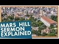 Mars Hill Sermon Explained on Mars Hill