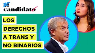 Kast y los derechos a trans y no binarios en Chile | Entrevista El Candidato