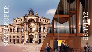 Semperoper (nicht ganz) zuhause: »Tonight« aus »West Side Story« auf Trompete und Orgel