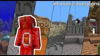 Every MineZ Dungeon in One Video