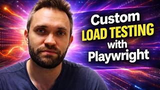 Custom Load Testing with Playwright ⚙️ No JMeter Needed! Full Tutorial Alex "The Beardo"