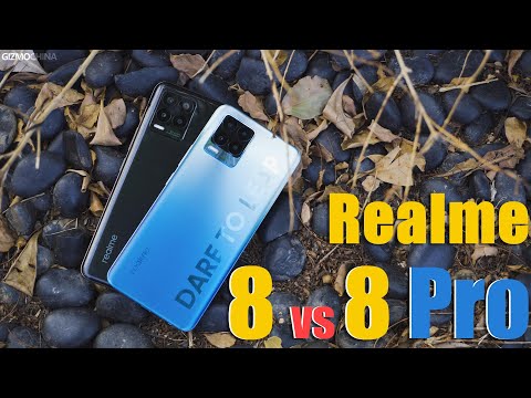 Realme 8 vs Realme 8 Pro: Gaming & Camera Comparison [Giveaway]
