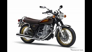 ヤマハ SR400 復活、40周年記念モデルも同時発売へ