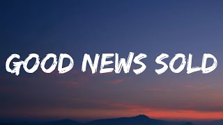 Jordan Davis - Good News Sold (Lyrics)