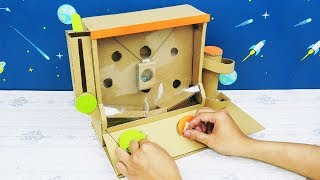 DIY - How to Make Marble Game from Cardboard - Easy Cardboard Crafts