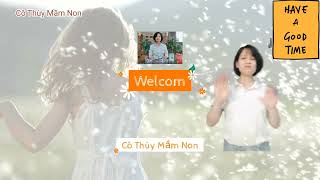 Cô Thùy Mầm Non | Giới thiệu kênh cô Thùy mầm non